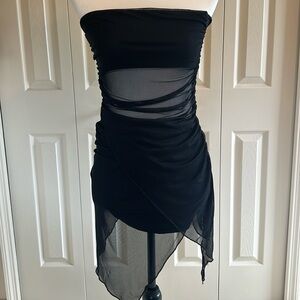 Tiger Mist mesh dress